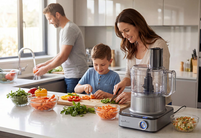 Posibilități nelimitate pentru fiecare rețetă