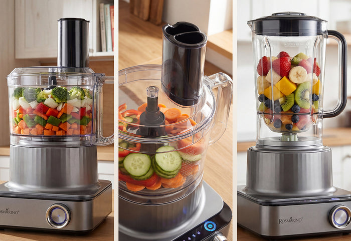 Capacitate mare pentru gătit în familie