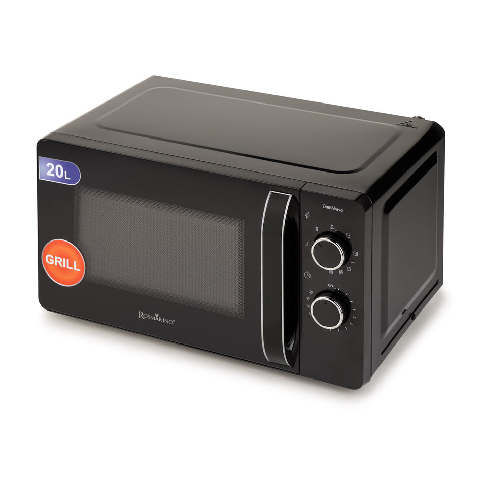 Cuptor cu microunde cu grill 800 W Rosmarino ProGrill PRO Series, 20 L