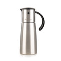 Sticlă din oțel inoxidabil pentru ulei sau oțet cu deschidere automată Rosmarino GravityPour – 500 ml