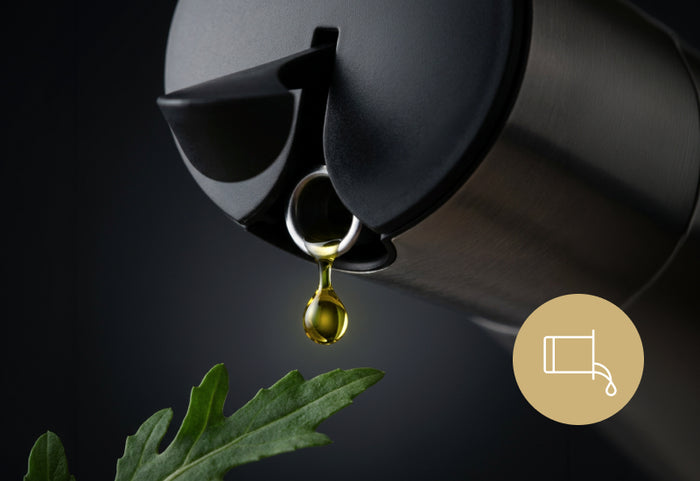 Design special al gurii de scurgere pentru control total