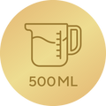 Capacitate de 500 ml4