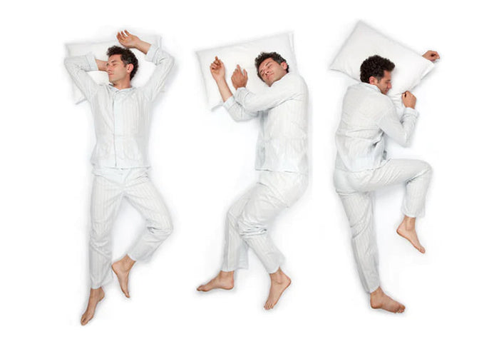 Somn excelent în toate pozițiile.