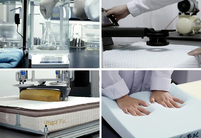 Printre cele mai testate saltele din Europa – un standard în care poți avea încredere.