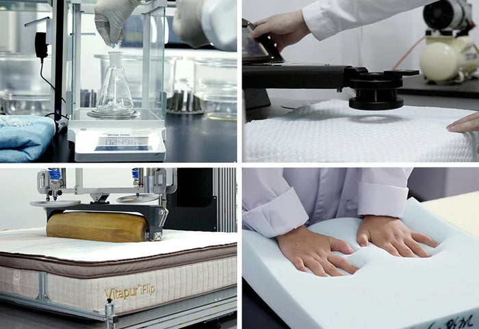 Printre cele mai testate saltele din Europa – un standard de încredere.