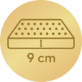 9 cm de confort premium1