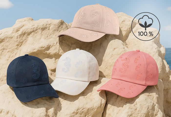 100% bumbac pentru prospețime în zilele călduroase.