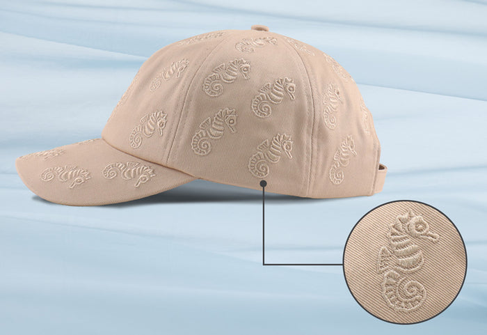 Broderie nautică elegantă pentru o notă estivală stilată.