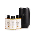 Set cu difuzor de aromaterapie cu ulei Svilanit Essentials și 3 uleiuri parfumate Svilanit