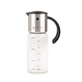 Sticlă pentru ulei sau oțet cu deschidere automată Rosmarino GravityPour – 300 ml