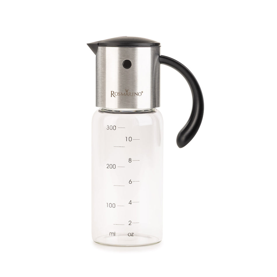 Sticlă pentru ulei sau oțet cu deschidere automată Rosmarino GravityPour – 300 ml