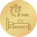 Un pat cald în doar 2 minute1