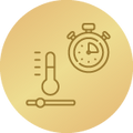 9 trepte de temperatură și temporizator2