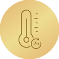 Funcție de menținere la cald până la 2 ore3