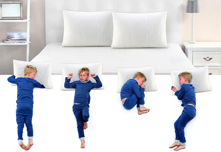 Alegerea ideală indiferent de poziția de dormit a copilului