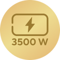 Putere de 3500 W1