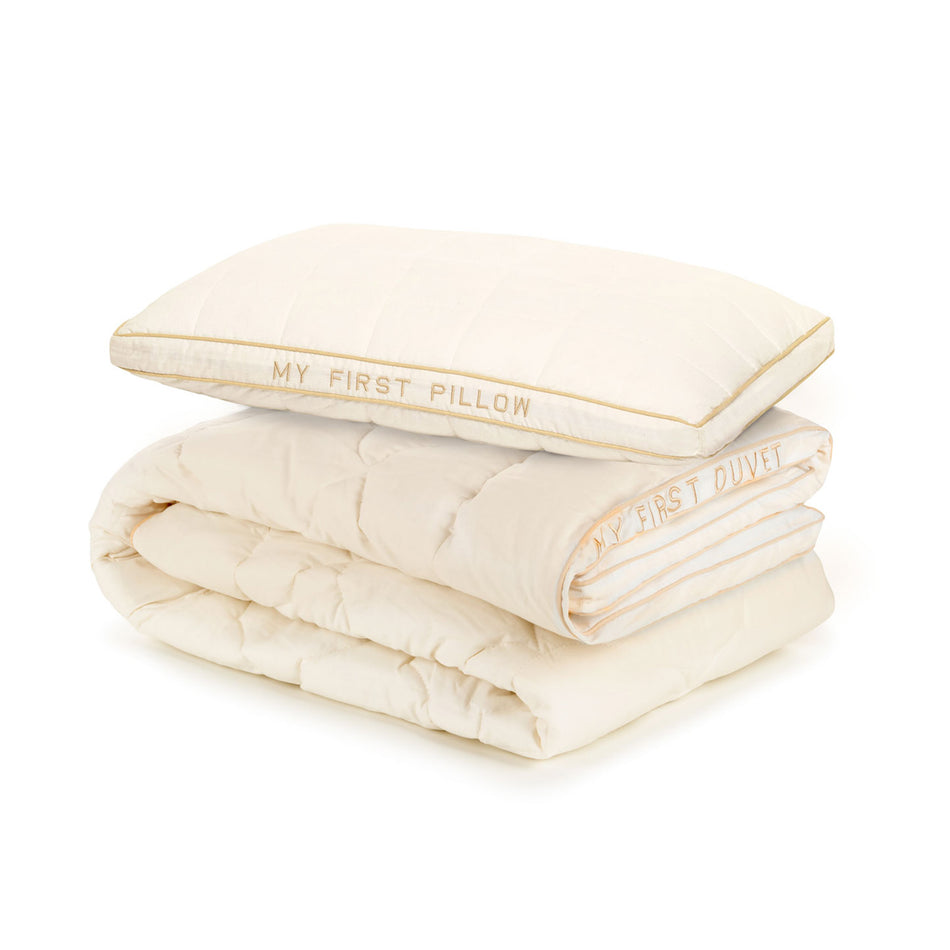 Set de pernă și pilotă pentru copii My First Pillow & Duvet