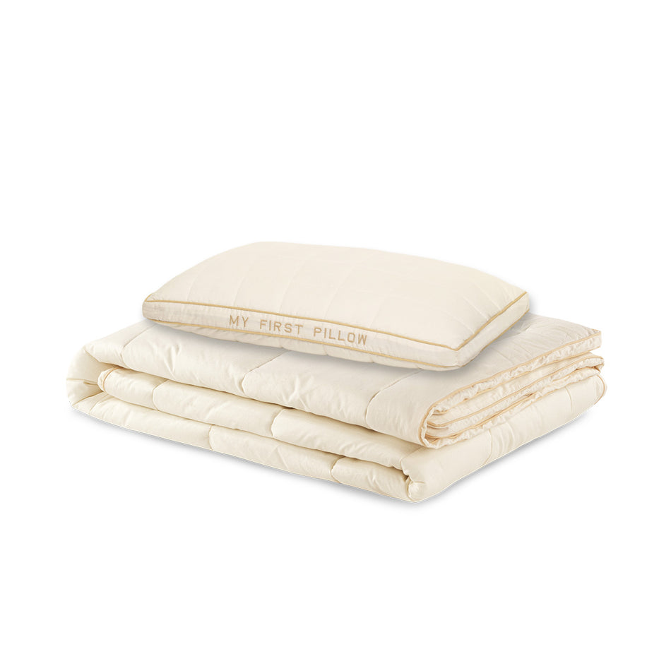 Set de pernă și pilotă pentru copii My First Pillow & Duvet
