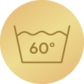Lavabilă la 60 °C