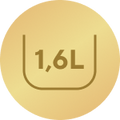 Recipient XL de 1,6 L
