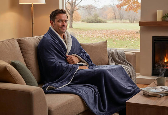 Căldură care liniștește corpul și mintea.