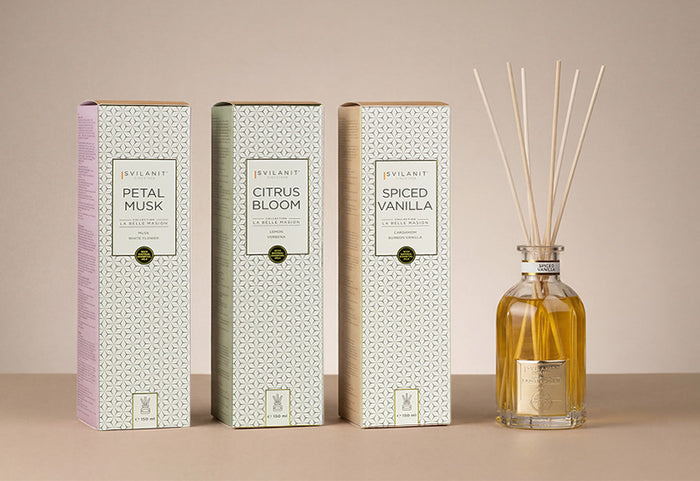 O locuință plăcut parfumată, fără efort, în orice moment