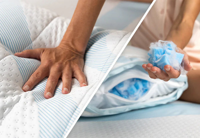 Adaptabilitate perfectă grație umpluturii duale.