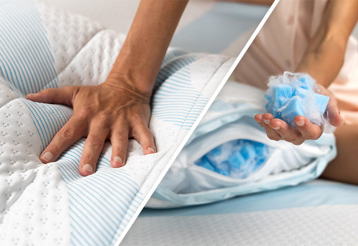 Adaptabilitate perfectă grație umpluturii duale.