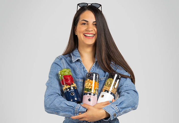 Pahar practic cu capac pentru transport.