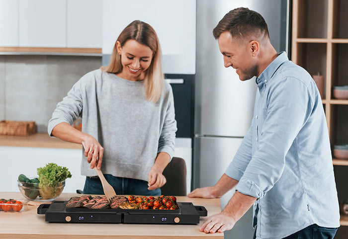 Experiență autentică – fără grătar tradițional și fără limitări.