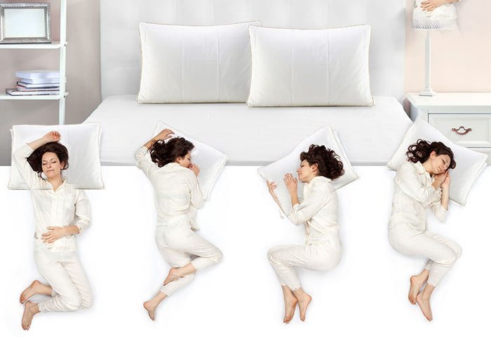 O alegere ideală indiferent de poziția de dormit.