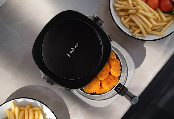 Prăjire sănătoasă, fără vinovăție..