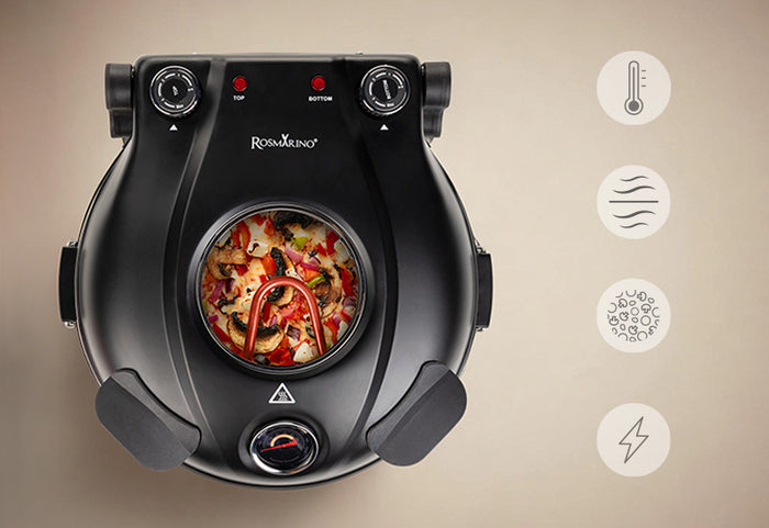 Gătire inteligentă cu control în timp real.