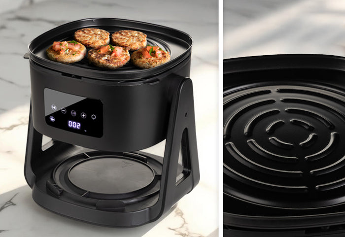 Grătar fără cărbuni, dar cu aromă autentică..