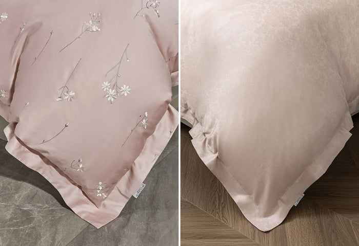 Broderie delicată și nuanțe atemporale pentru o eleganță perfectă