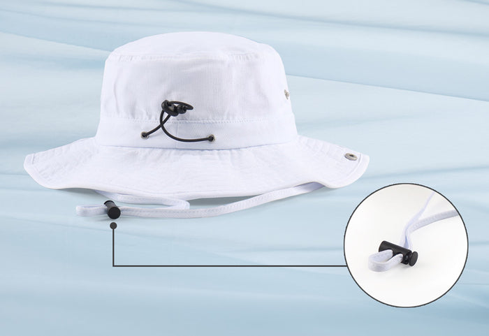 Baretă pentru bărbie reglabilă pentru siguranță deplină.