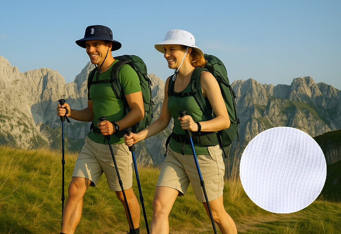 Poliester premium pentru uscare rapidă.