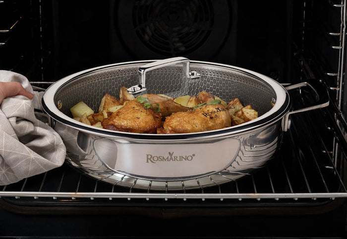 Control ușor al procesului de preparare.