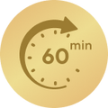 Până la 60 de minute de utilizare fără griji4