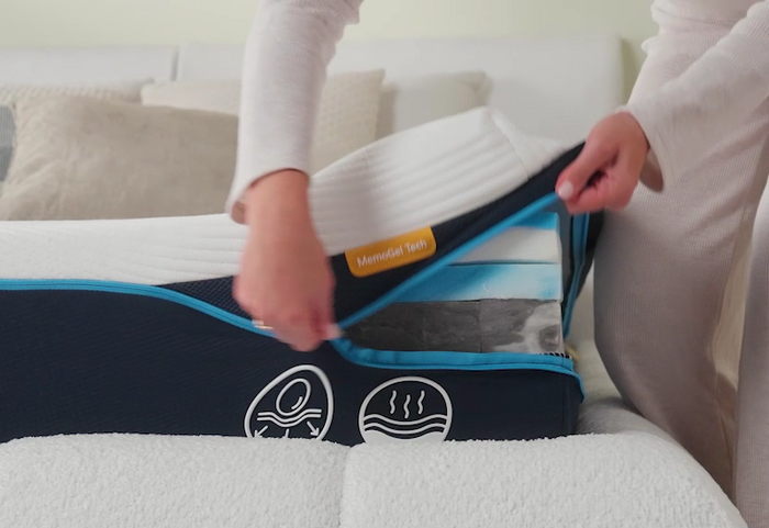 Reglare eficientă a temperaturii pentru un somn neîntrerupt.