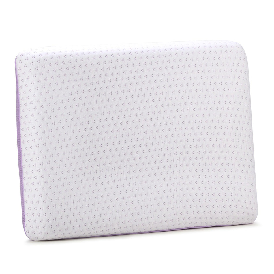 Pernă clasică din spumă cu memorie Lavender Memory, 40x55 cm