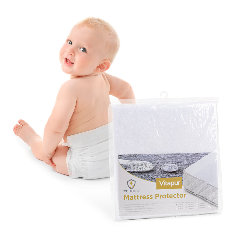 Husă impermeabilă protecție saltea Vitapur Family Baby Protect