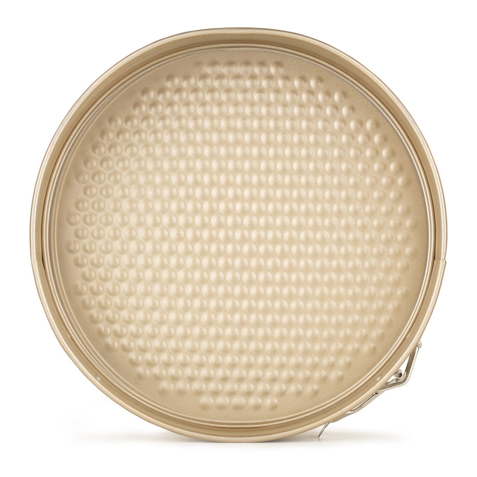 Tavă rotundă pentru tort Baker Gold