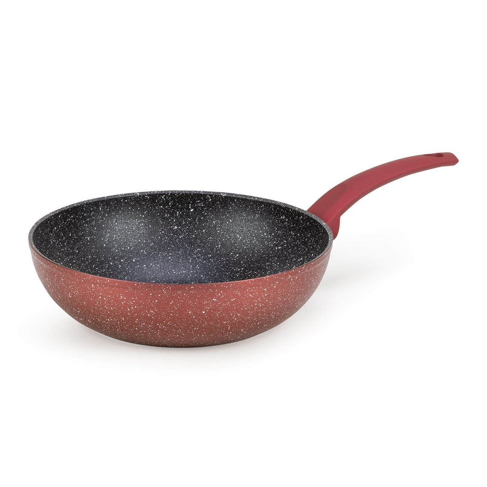Tigaie Wok Lava Stone Grape