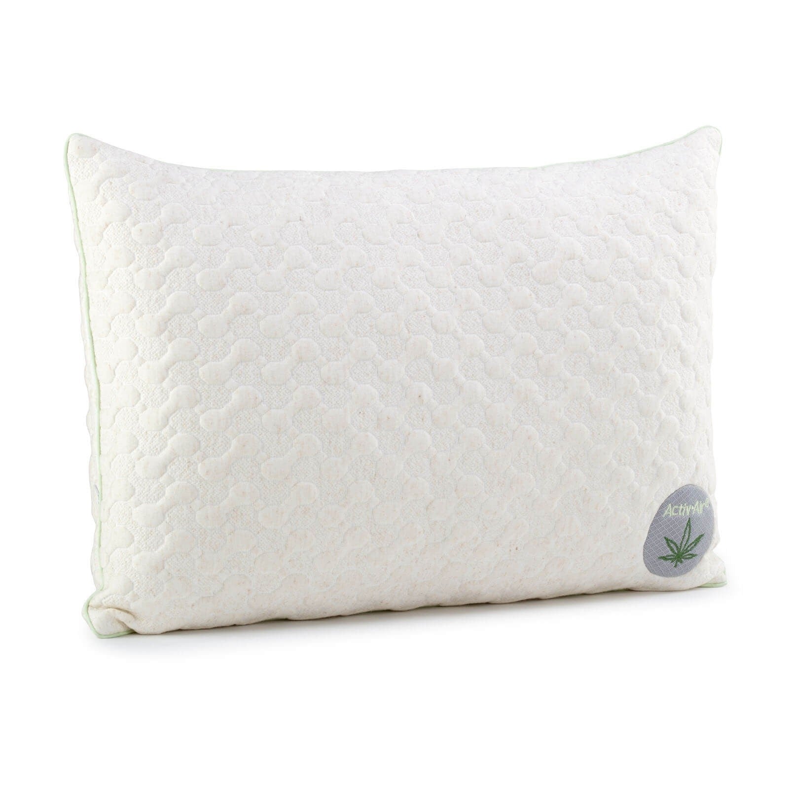 Pernă clasică cu fibre de cânepă Vitapur Cannabia Active Air, 50x70 cm