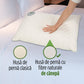Pernă clasică cu fibre de cânepă Vitapur Cannabia Active Air, 50x70 cm