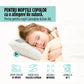 Pernă pentru copii cu fibre de cânepă Vitapur Cannabia Junior Active Air, 40x60 cm