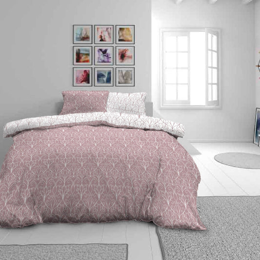 Lenjerie de pat din satin de bumbac Cora