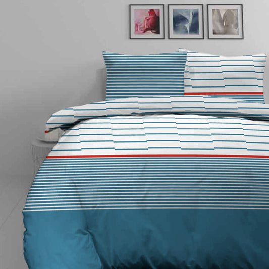 Lenjerie de pat din satin de bumbac Elora