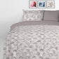 Lenjerie de pat din satin de bumbac Shadow